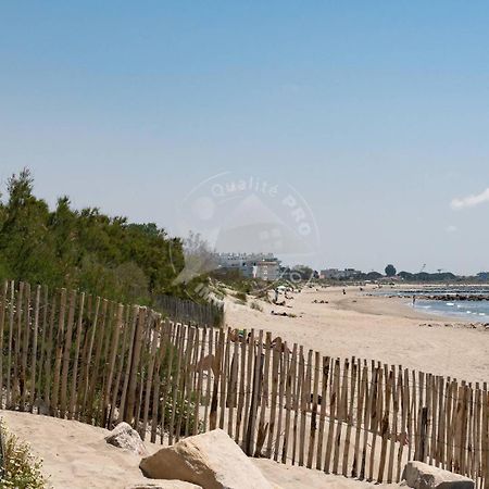 AS21512 - Studio Cabine vue mer latérale avec parking privé à 20m de la plage Le Grau-du-Roi Exterior foto