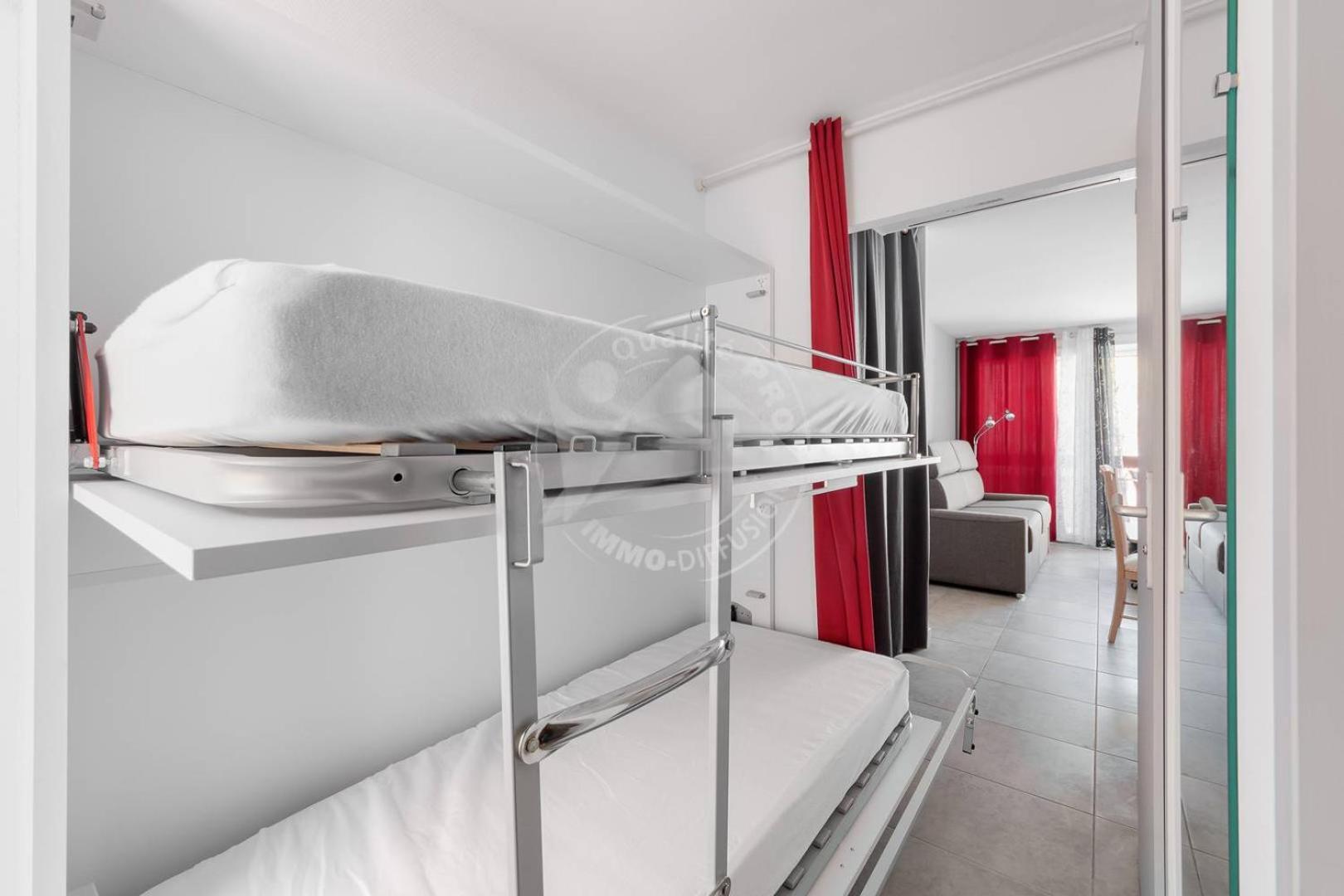 AS21512 - Studio Cabine vue mer latérale avec parking privé à 20m de la plage Le Grau-du-Roi Exterior foto